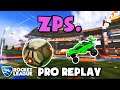 ZPS. Pro Ranked 3v3 POV #45 - Rocket League Replays