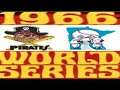 Action PC Baseball - 1966 Red Sox Replay - World Series Pirates vs Twins Game 2