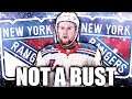 Alexis Lafreniere Is NOT A BUST (Finally Scores His 1st NHL Goal—New York Rangers News Today 2021)