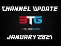 Channel Update Jan. 2021: Versus Series, Anniversary & Requests