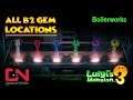 Luigi's Mansion 3 All B2 Gem Locations - Boilerworks Gems