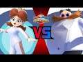 Mario & Sonic Tokyo 2020 - Princess Daisy vs Dr. Eggman in Fencing