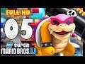 Muitos Rages! - New Super Mario Bros #05 (Wii-U)
