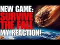 SURVIVE THE FALL TRAILER REACTION!! WHAT DO THINK!? FEELS VERY ON THE NOSE!! STEAM BREAKDOWN!!