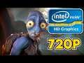 Oddworld: Soulstorm || Intel HD/UHD 520/530/620/630 + i5 9300H Performance Test || 720p Low