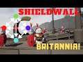 Shieldwall Gameplay 🛡 BRITANNIA ⚔🛡 (Impossible level)