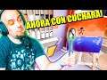 UTILIZO UNA CUCHARA PARA PINTAR! - (SUCHART: Genius Artist) | Gameplay Español
