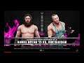 WWE 2K19 RVD VS Daniel Bryan '13 1 VS 1 Steel Cage Match ECW Title '01