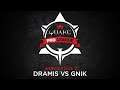 dramis vs GNiK - Quake Pro League - Stage 4 Week 5