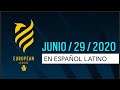 Liga Europea en español latino | Junio 29