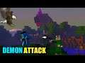 Minecraft | Demon Attack On Oggy And Jack | Minecraft Pe | In Hindi | Rock Indian Gamer |