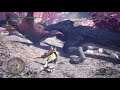 Monster Hunter World Iceborne Nargacuga vs Fulgur Anjanath Turf War