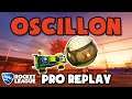 Oscillon Pro Ranked 3v3 POV #50 - Rocket League Replays