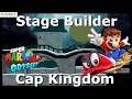 Super Smash Bros. Ultimate - Stage Builder - "Cap Kingdom"