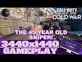 The 45 Year Old Sniper! Call Of Duty Black Ops Cold War PC
