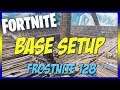 Fortnite Base setup - Desafio  Frostnite 128 - Salve O mundo PTBR