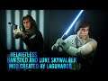 Helmetless Hoth Han and Luke Mod by lagunabob