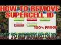 HOW TO REMOVE SUPERCELL ID LOGIN || HOW TO PROTECT IDS FROM SCAM || CLASH OF CLANS