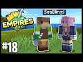 I HAVE A SEABLING!! | Minecraft Empires 1.17 SMP | #18