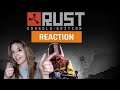 My reaction to the Rust Console Edition Official Gameplay Trailer | GAMEDAME REACTS