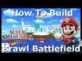 Super Smash Bros. Ultimate - How To Build - "Brawl Battlefield"