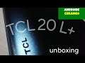 TCL 20L+ | unboxing