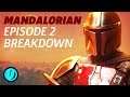 The Mandalorian Episode 2 "Chapter 2" Easter Eggs & Breakdown