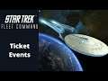Tickets Star Trek Fleet Command