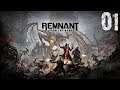 #01 J'introduis - Let's play Fr REMNANT FROM THE ASHES Gameplay Fr