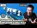 Buat Makanan Rahasia & Upgrade Kapal Max Lengkap Semua - Subnautica Below Zero Indonesia - Part 11