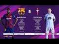 Efootball Pes 2020 Master League Barcelona vs Celta Vigo La Liga