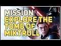 Explore the Tomb of Miktrull Star Wars Jedi Fallen Order
