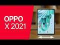 OPPO X 2021 : notre prise en main du premier smartphone enroulable