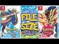 Pokemon Sword & Shield FILE SIZE REVEALED! (BIGGEST Pokemon Game EVER)