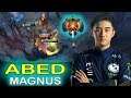 Rank 1 Immortal "ABED" with his MAGNUS - Dota 2