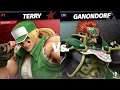 Super Smash Bros. Ultimate - Green Terry (me) vs Green Ganondorf