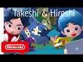 Takeshi & Hiroshi - Launch Trailer - Nintendo Switch