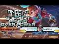 cara main ANGELA support gameplay WAJIB DI BAN COY kalo nggak mau kalah || Mobile Legend Bang Bang