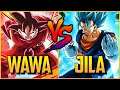 DBFZ ▰ Wawa Vs Jila【Dragon Ball FighterZ】