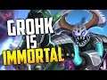 GROHK IS IMMORTAL! | Paladins Gameplay & Loadout