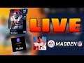MADDEN LIVESTREAMS ARE BACK! TONS OF PACKS! JOIN UP! MADDEN MOBILE 20!