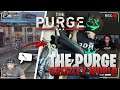 THE PURGE (GTA RP) w/ AMP Fanum & Gabby: Part 1 of 2 - Surviving Against the Opps