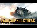 46 killstreak with Landship Tank gameplay #battlefield1 #battlefield5 #6RAG