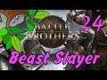 BöserGummibaum spielt Battle Brothers 24 - Beast Slayer | Streammitschnitt