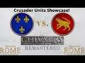 Chivalry Remastered Crusader Units/Battle Showcase + I Need Your Help!