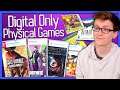 Digital Only Physical Games - Scott The Woz