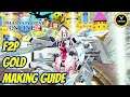 F2P gold making guide Phantasy star online 2 - pso2