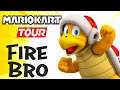 Fire Bro - Hammer Bros. Tour! Week 2! - Mario Kart Tour - Gameplay Walkthrough Part 64 (iOS)