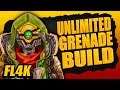 FL4K'S UNLIMITED GRENADE BUILD  (So FUN!)  BORDERLANDS 3