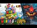 Guía Super Mario 3D World 100% - Mundo 6 - Todas las Estrellas y Sellos - Switch